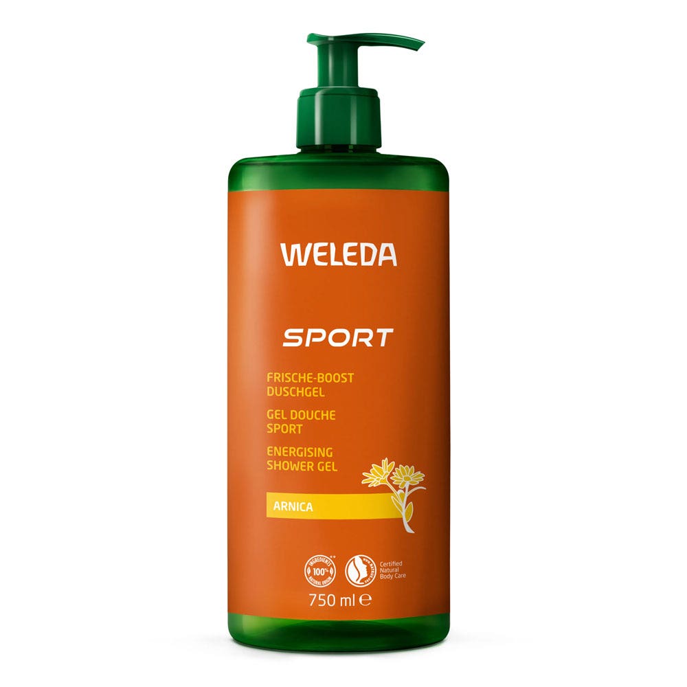 Weleda Arnica Gel doccia sport 750 ml