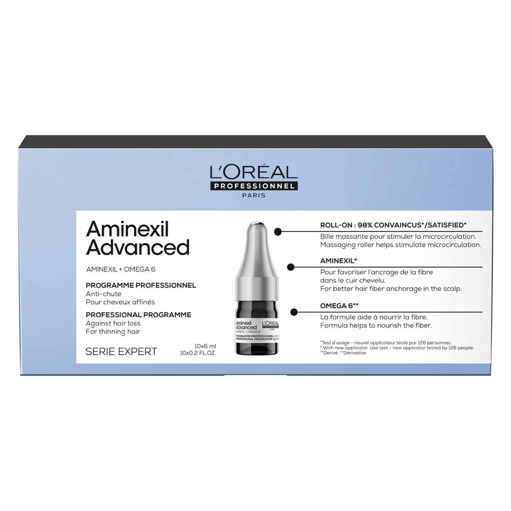 L'Oréal Professionnel Aminexil Advanced Trattamento della caduta dei capelli 10x6ml