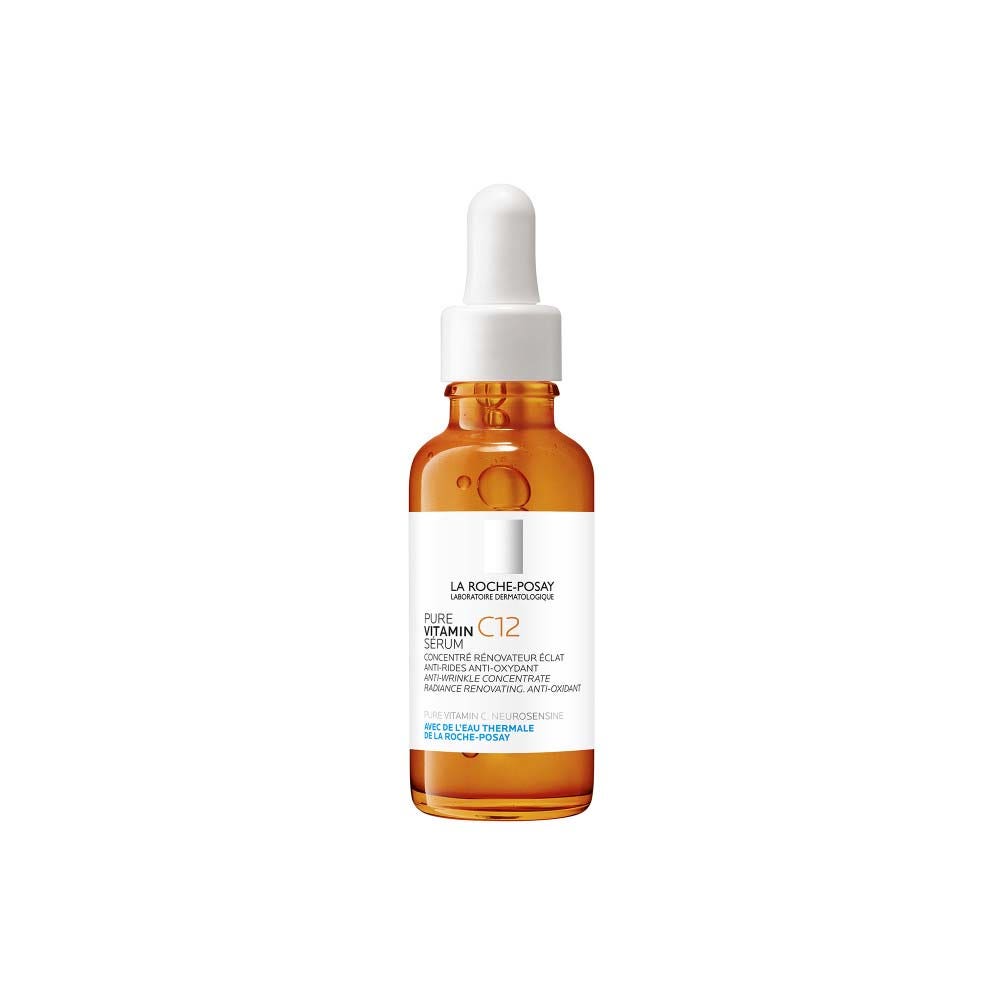 La Roche-Posay Pure Vitamin C12 Siero concentrato rinnovatore luminosità anti-età e anti-ossidante 30 ml