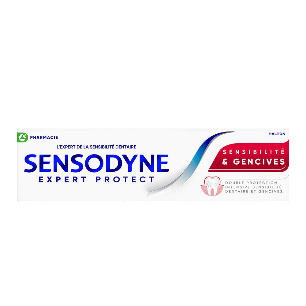 Sensodyne Expert Protect Dentifricio alla menta per gengive e sensibilità 75ml