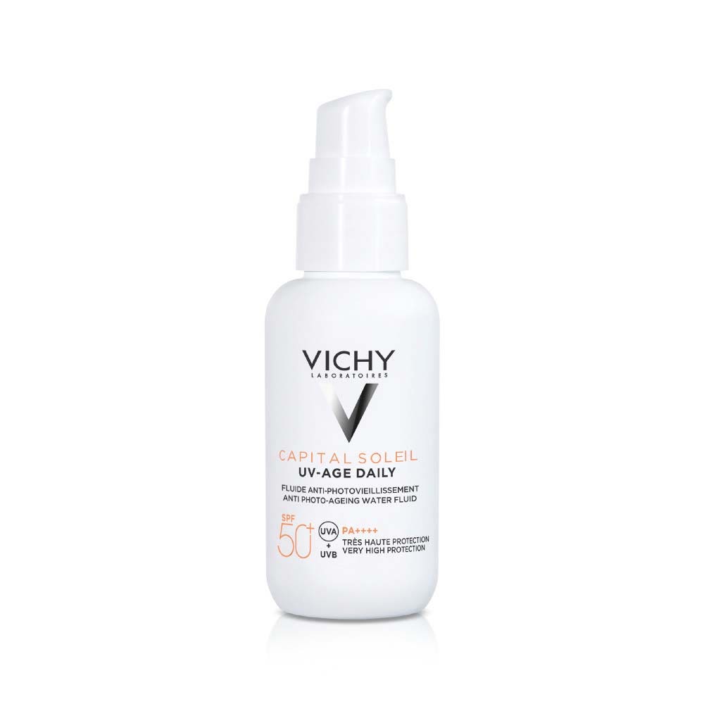 Vichy Capital Soleil Fluido anti-fotoinvecchiamento SPF50+ viso UV-AGE Daily 40 ml