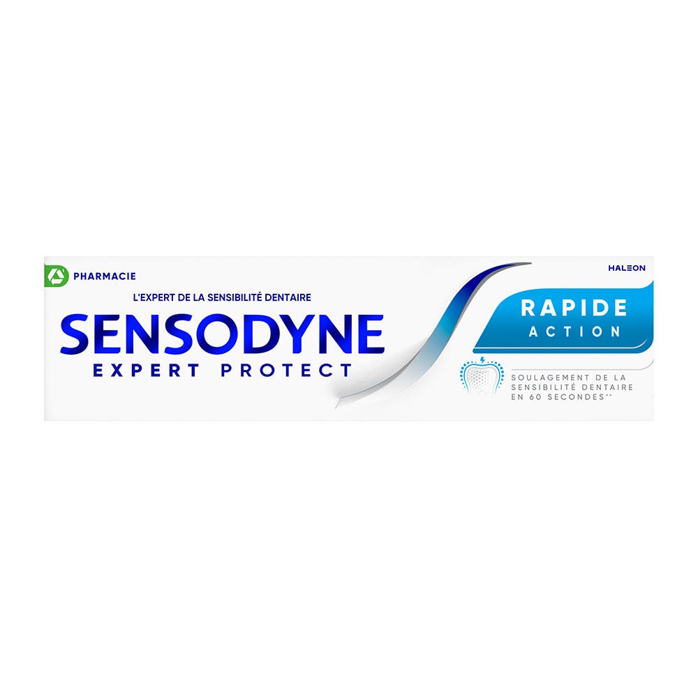 Sensodyne Dentifricio rapido e protezione di lunga durata 75ml
