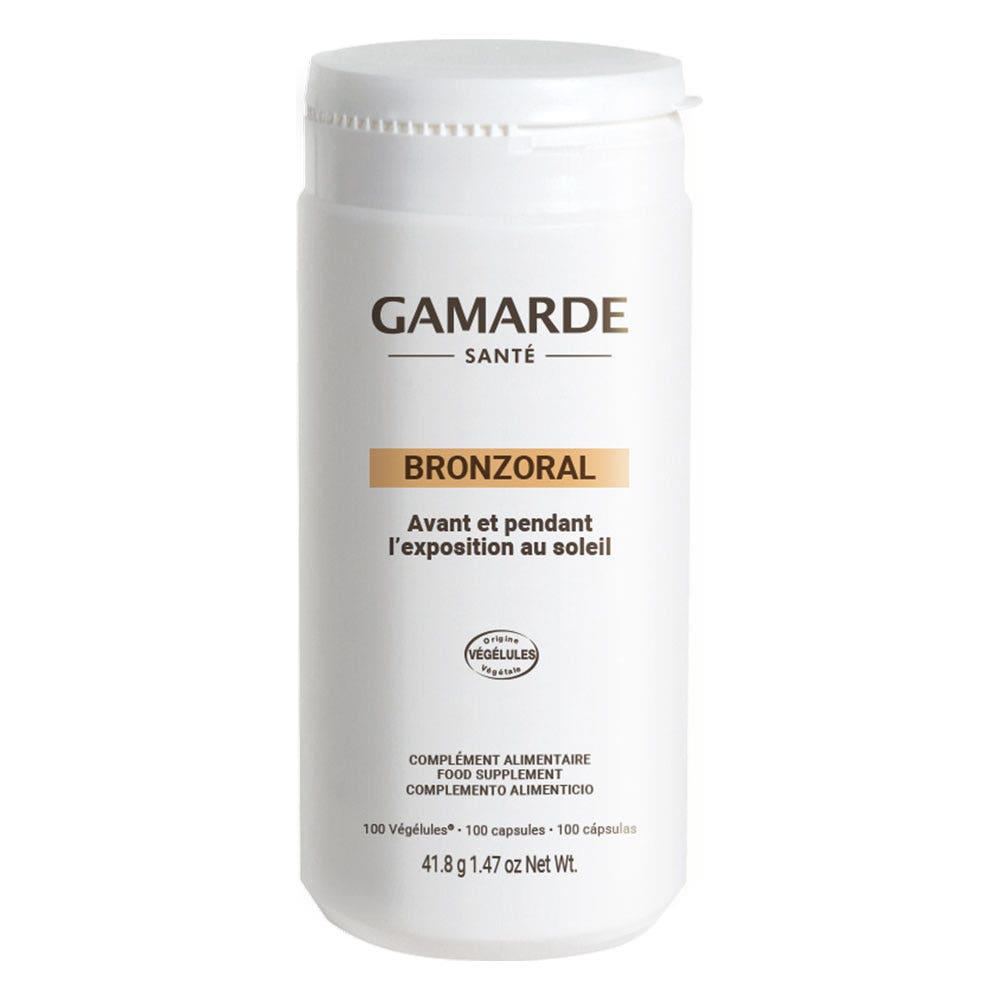 Gamarde Pre esposizione e durante l'esposizione al sole 100 capsule