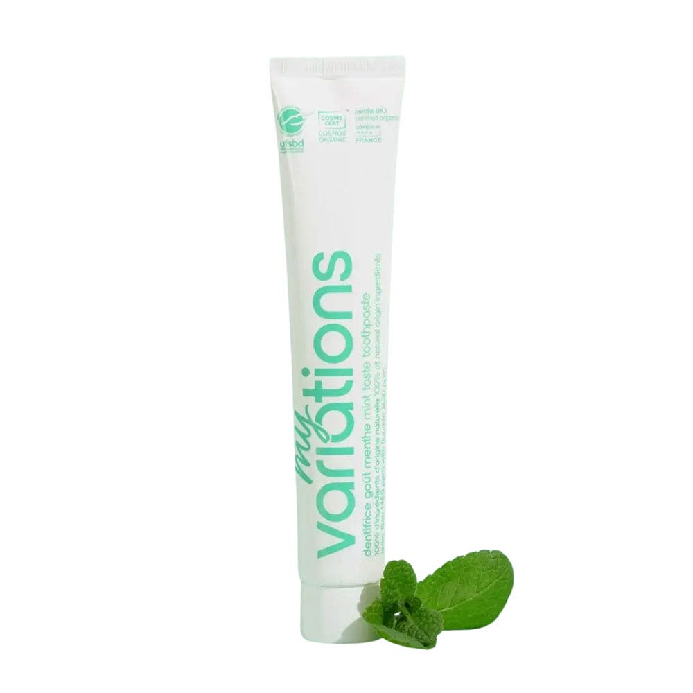 MyVariations Dentifricio classico gusto menta bio 75 ml