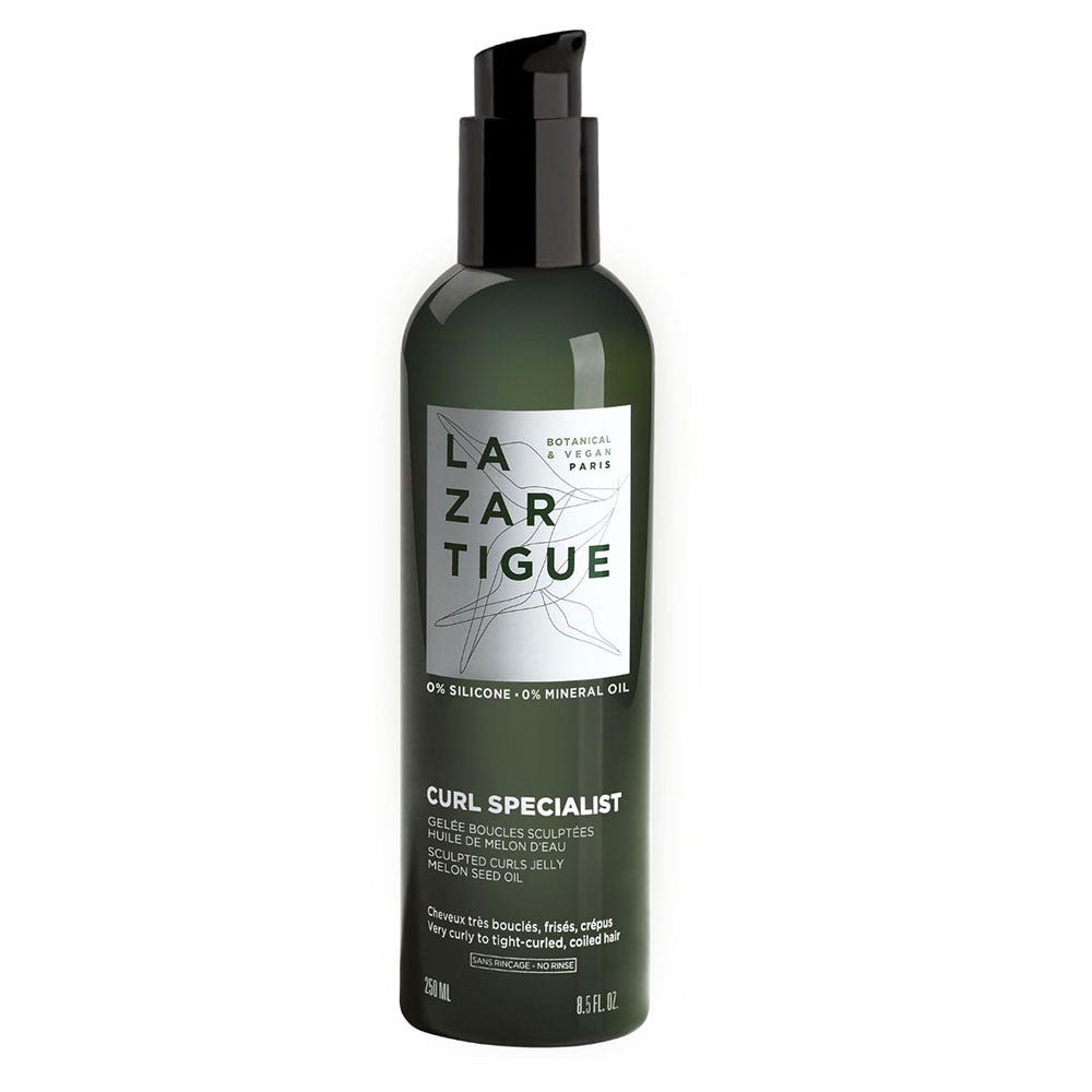 Lazartigue Curl Specialist Gel ricci scolpiti idratante per capelli ricci, mossi e crespi 250 ml