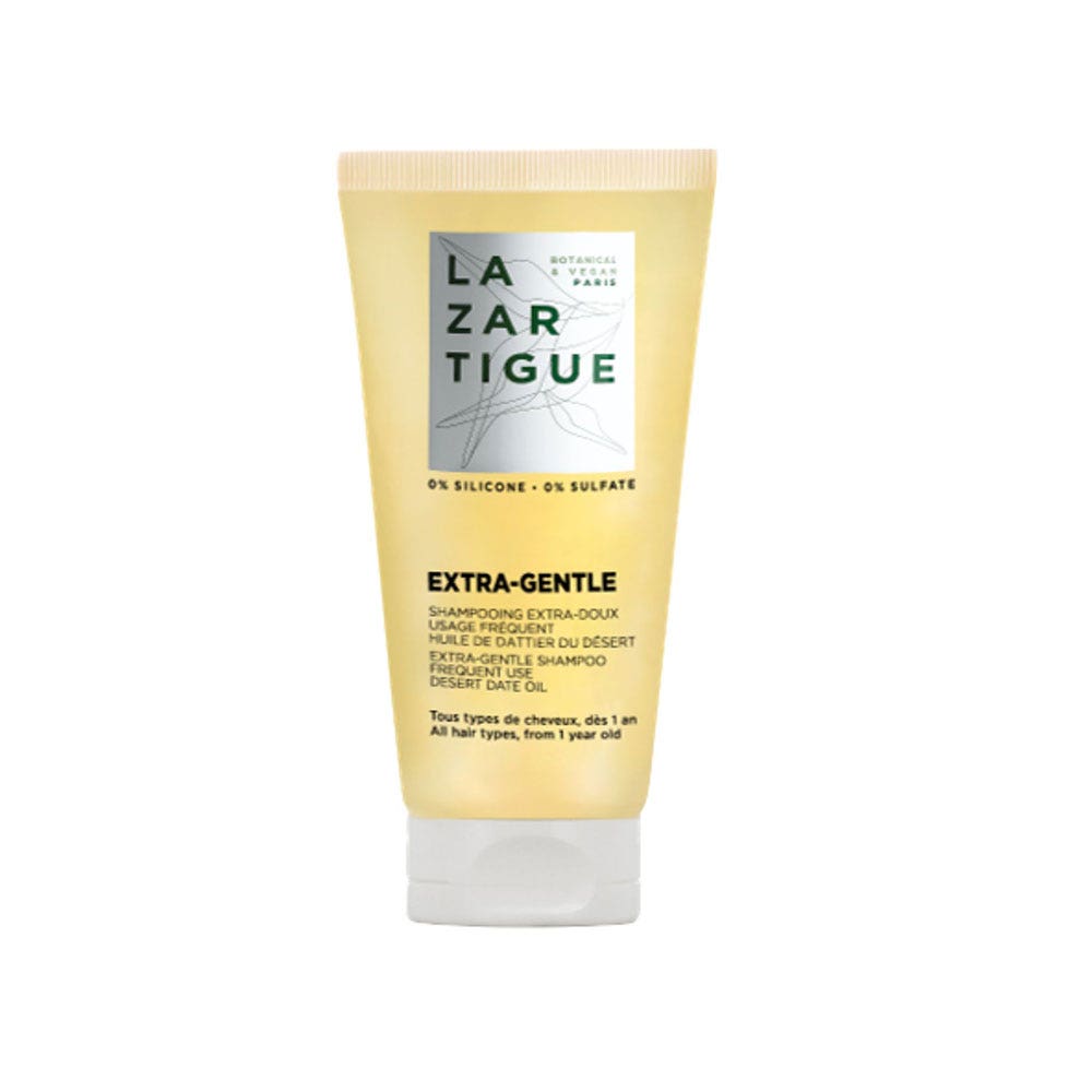 Lazartigue Extra Gentle Shampoo extra delicato per uso frequente per tutti i tipi di capelli 55 ml