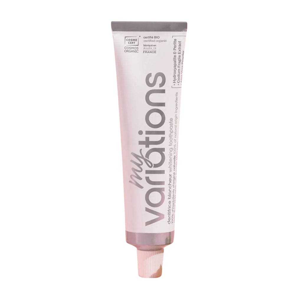 MyVariations Dentifricio sbiancante bio 75 ml