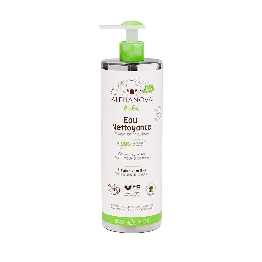 Alphanova Bébé Acqua detergente 400 ml