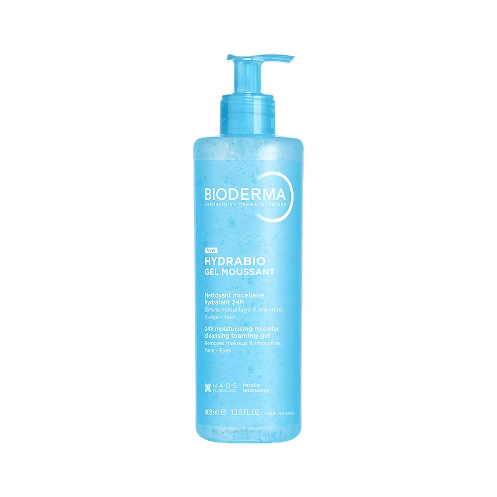 Bioderma Hydrabio Gel schiumogeno 400 ml