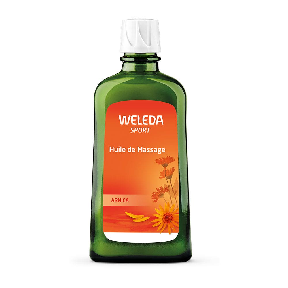 Weleda Arnica Olio da massaggio 200 ml