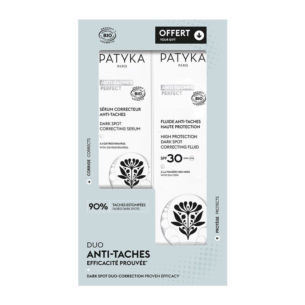 Patyka Anti-macchie Perfect Cofanetto duo 80 ml