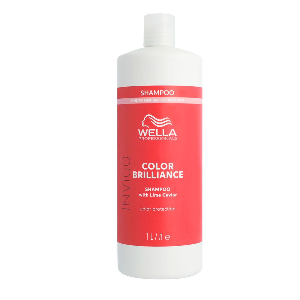 Wella Professionals Invigo Color Brilliance Shampoo per capelli colorati per capelli colorati fini e normali 1 l