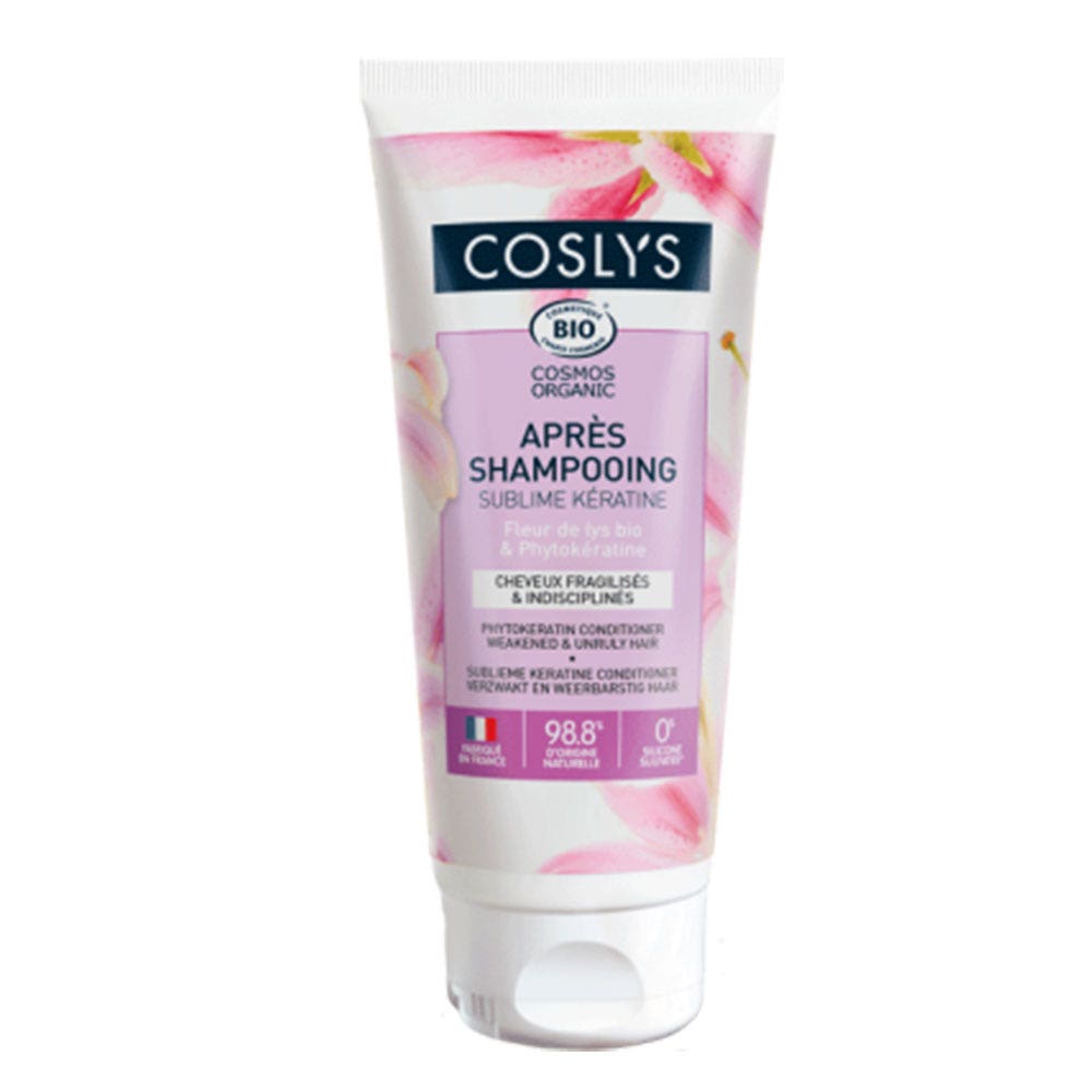 Coslys Balsamo sublime alla cheratina bio Capelli indeboliti e indisciplinati 200ml
