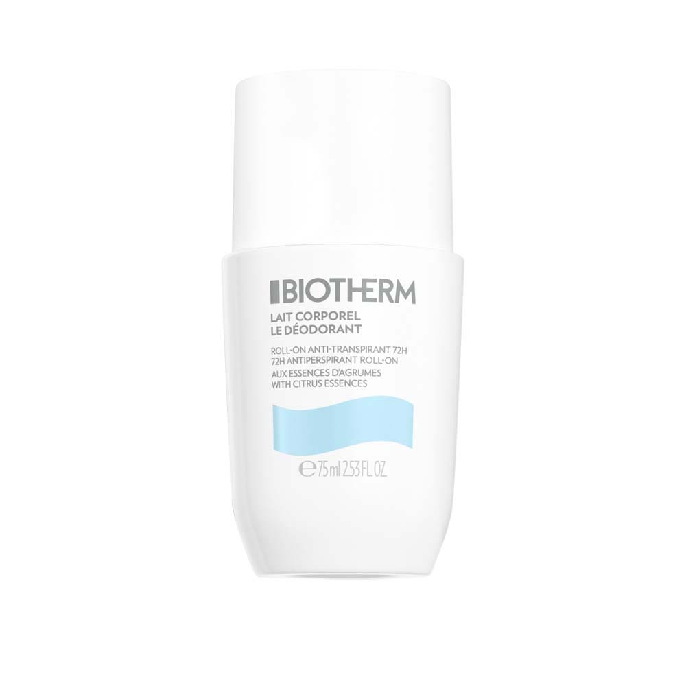 Biotherm Latte Corpo Deodorante roll-on anti-transpirante 72h 75 ml