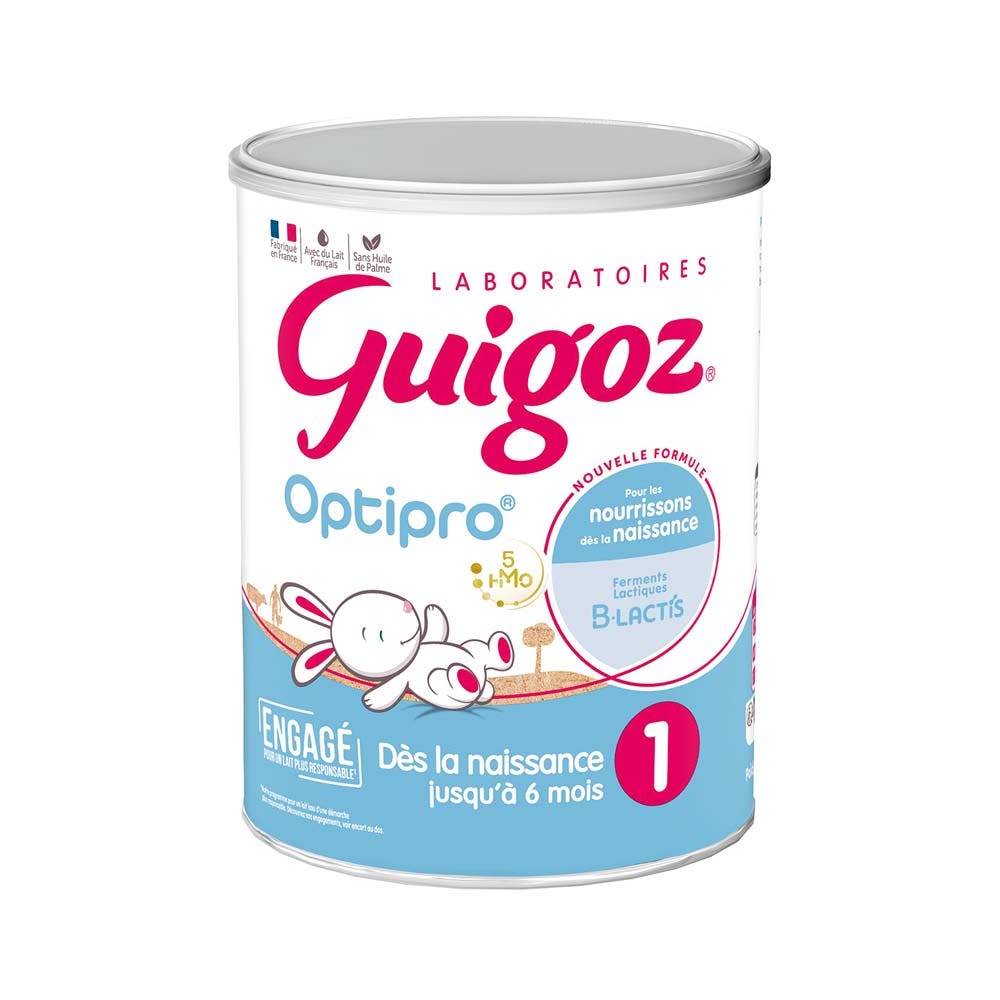 Guigoz Optipro Latte in polvere 0-6 mesi 800g