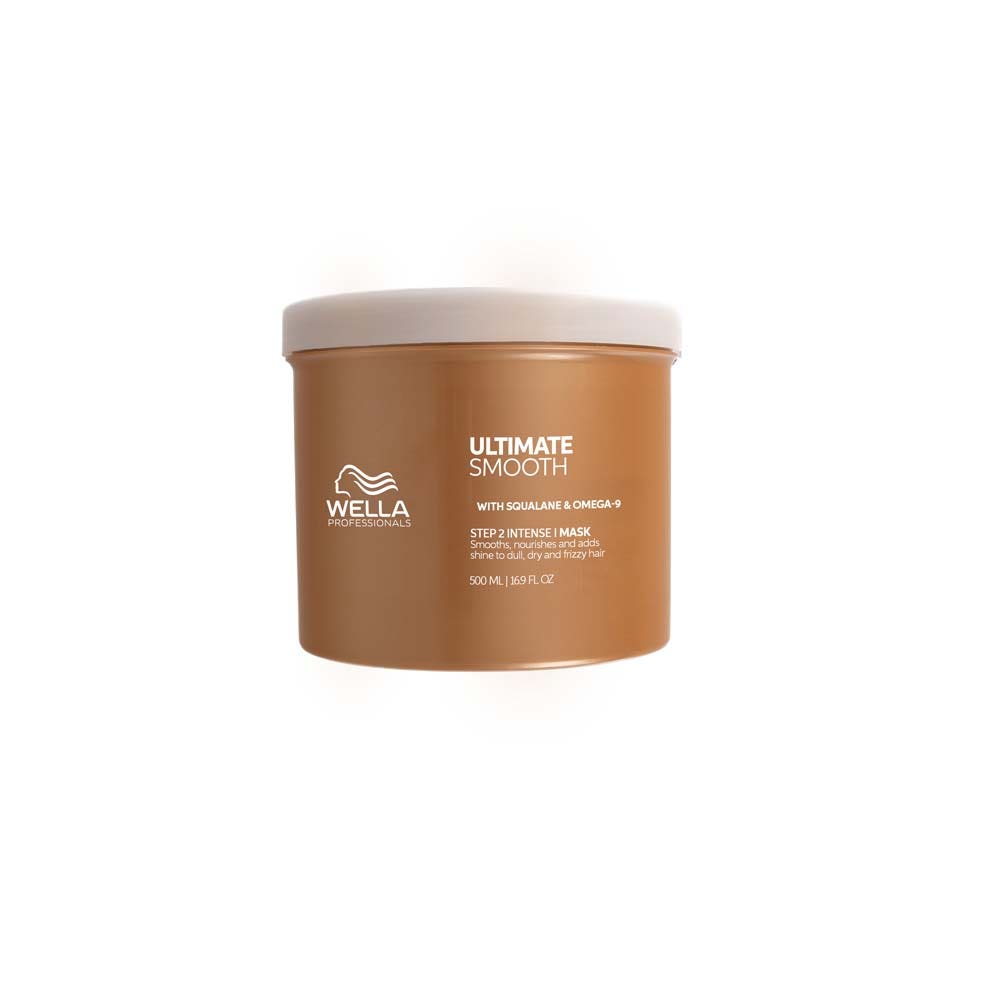 Wella Professionals Ultimate Smooth Maschera nutriente Capelli secchi, spenti o crespi 500ml