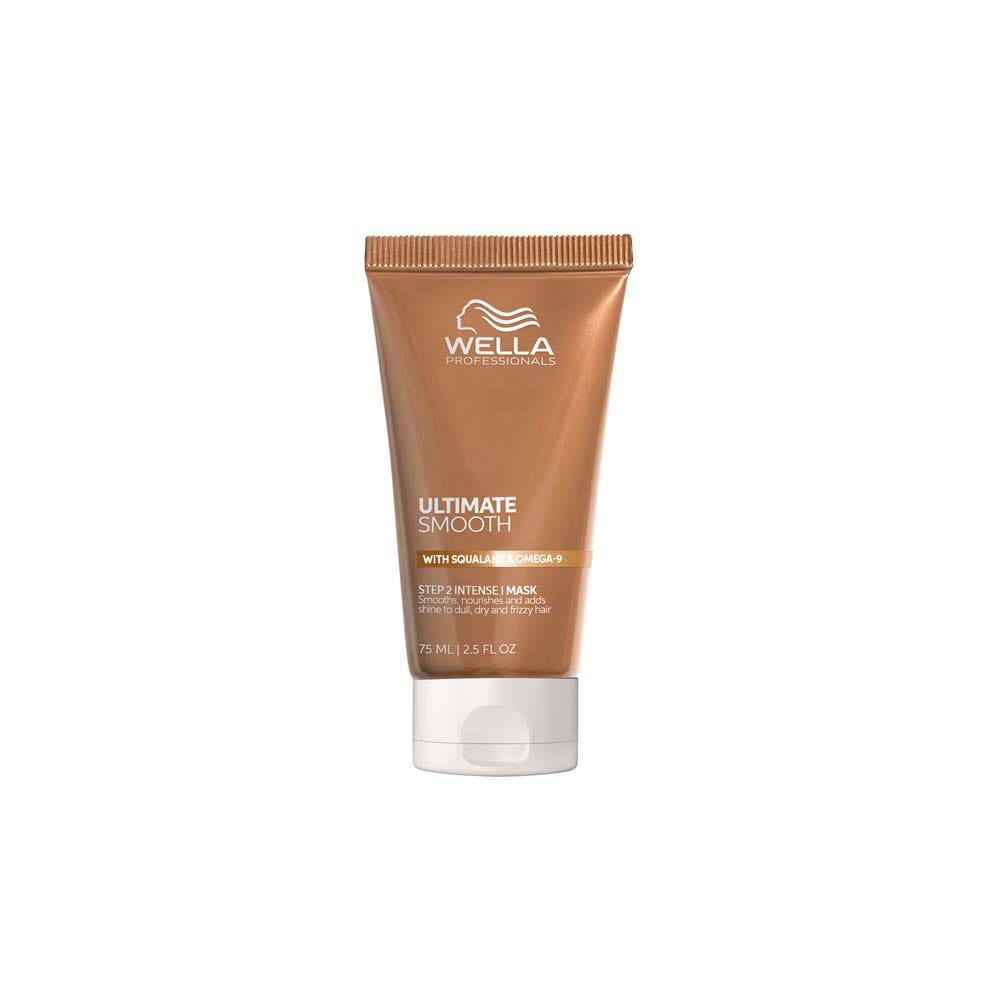 Wella Professionals Ultimate Smooth Maschera nutriente Capelli secchi, spenti o crespi 75ml