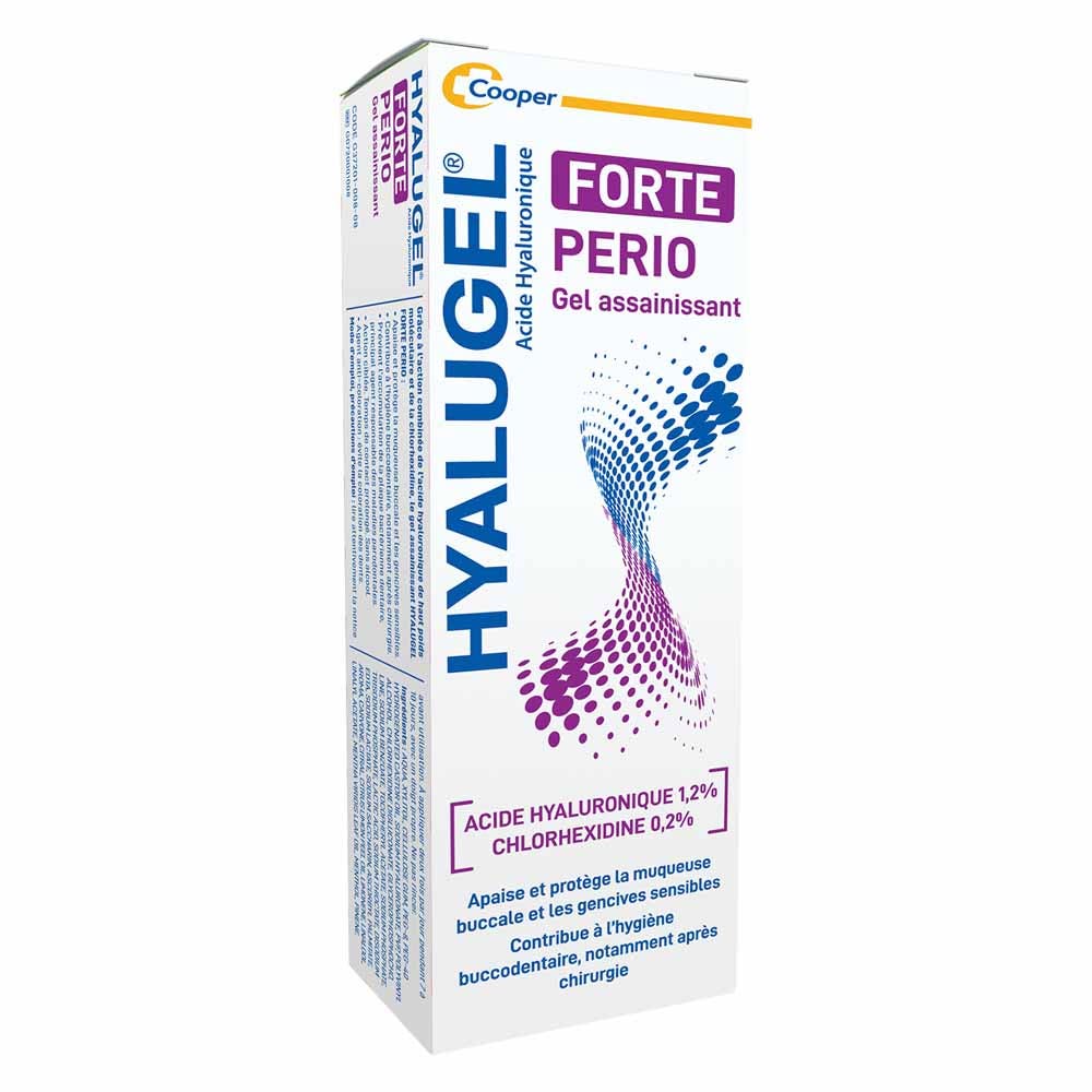 Hyalugel Gel bucale purificante acido ialuronico 1.2% 8 ml
