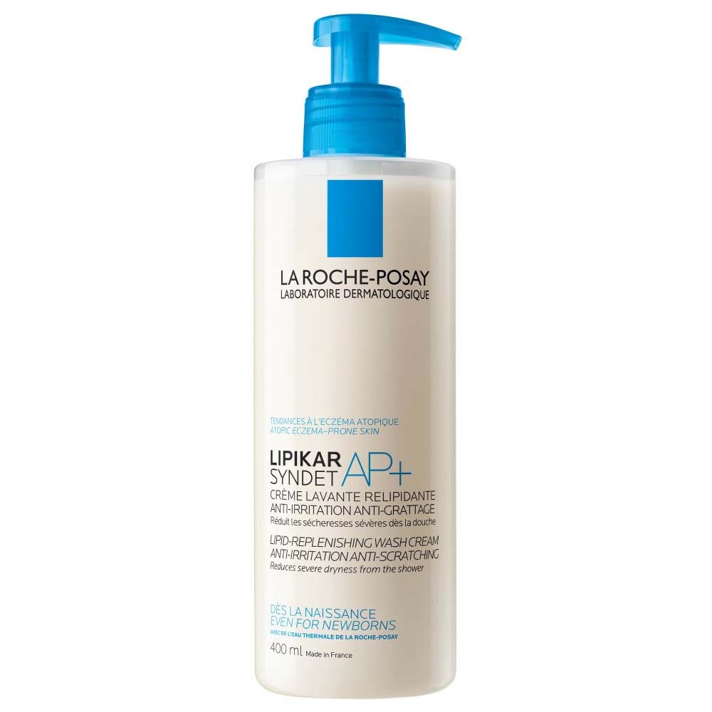 La Roche-Posay Lipikar Gel detergente syndet AP per pelli con tendenza a eczema atopico 400 ml