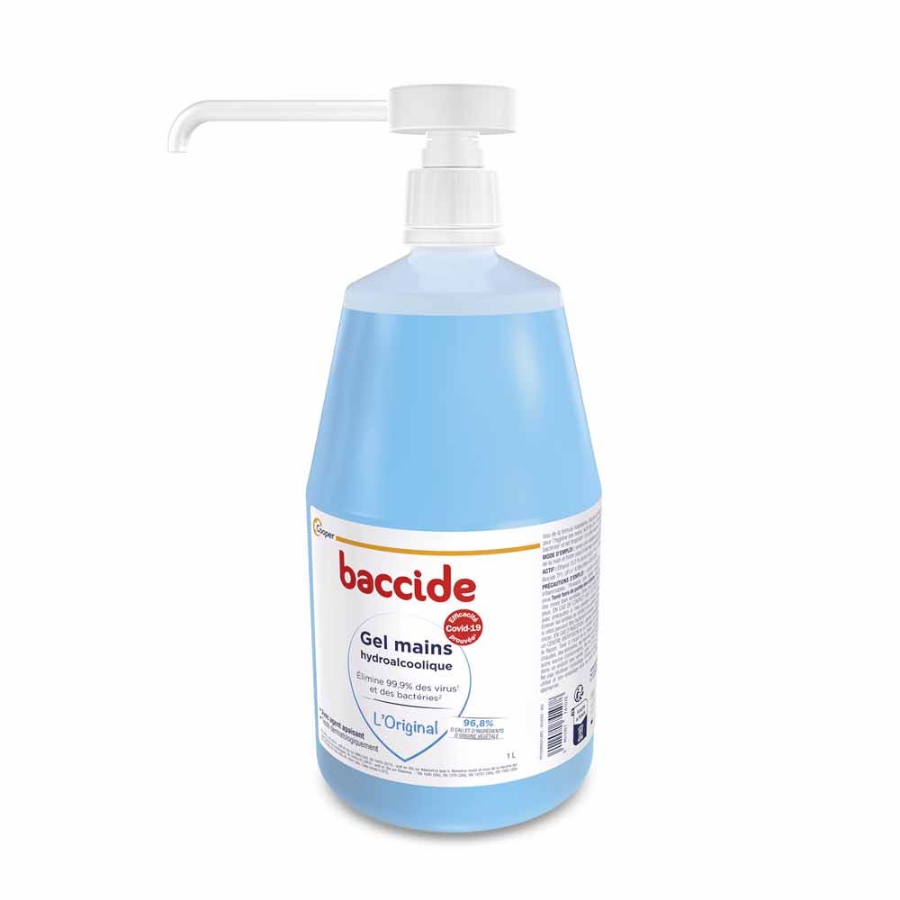 Baccide Gel per le mani senza risciacquo 1L