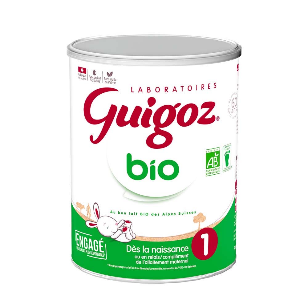 Guigoz Biologico Latte in polvere 1 dalla nascita 800 g