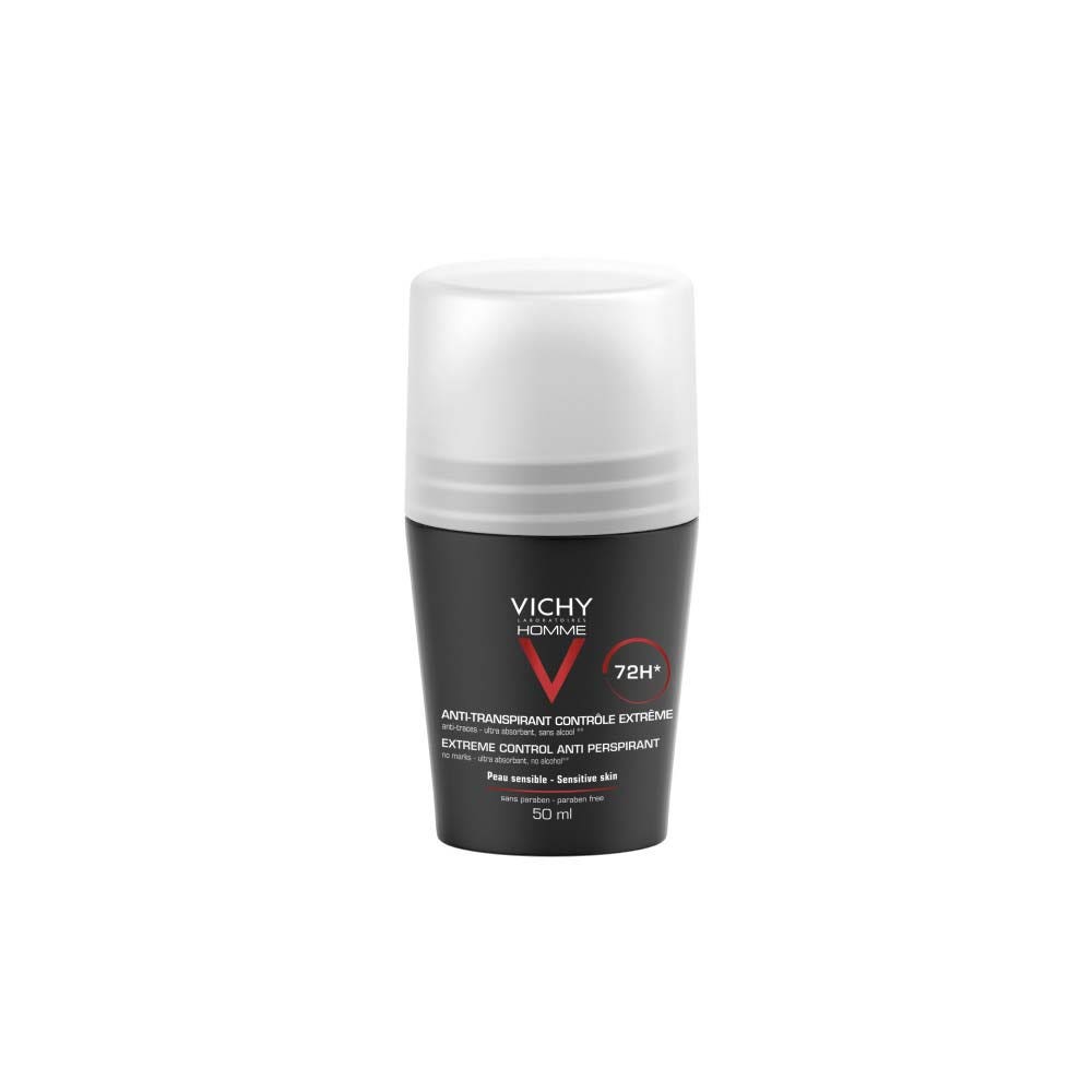 Vichy Uomo Deodorante anti-traspirante 72h 50 ml