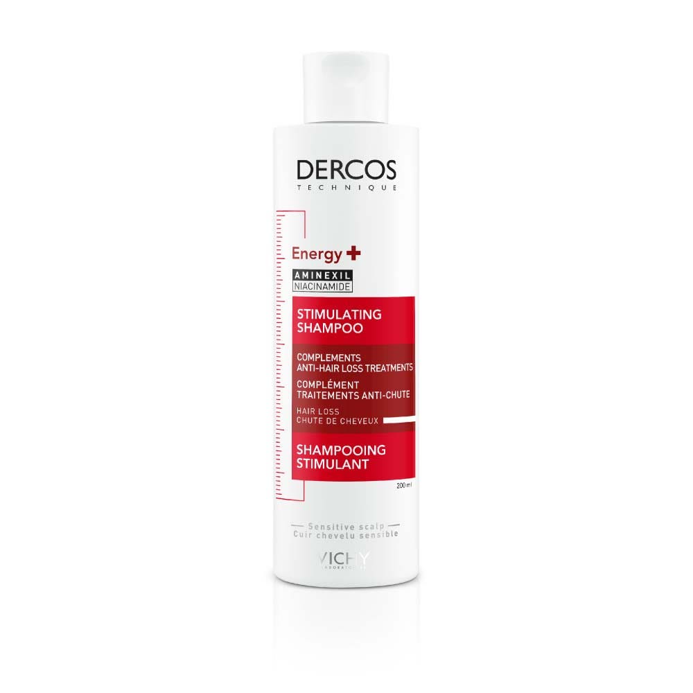Vichy Dercos Shampoo energizzante Energy+ con Aminexil anti-caduta 200 ml