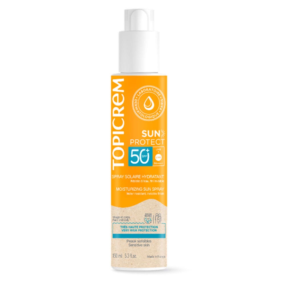 Topicrem Sun Protect Spray solare idratante SPF50+ 150 ml