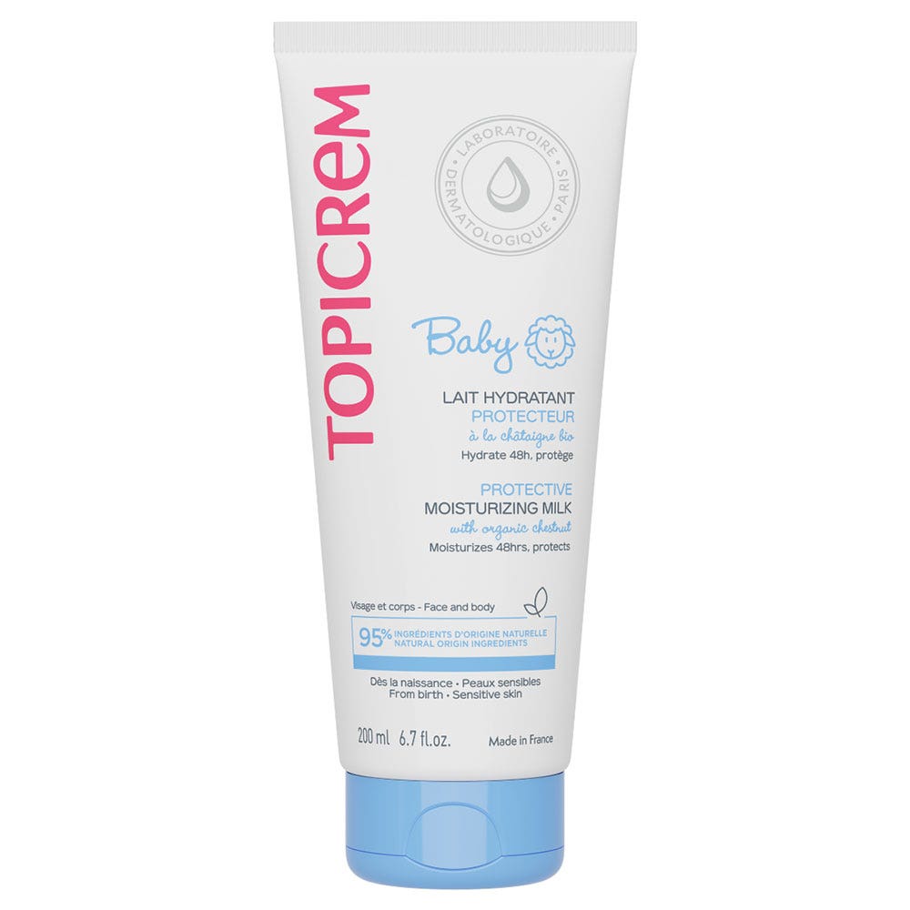 Topicrem Neonato Latte idratante protettivo e corpo 200 ml