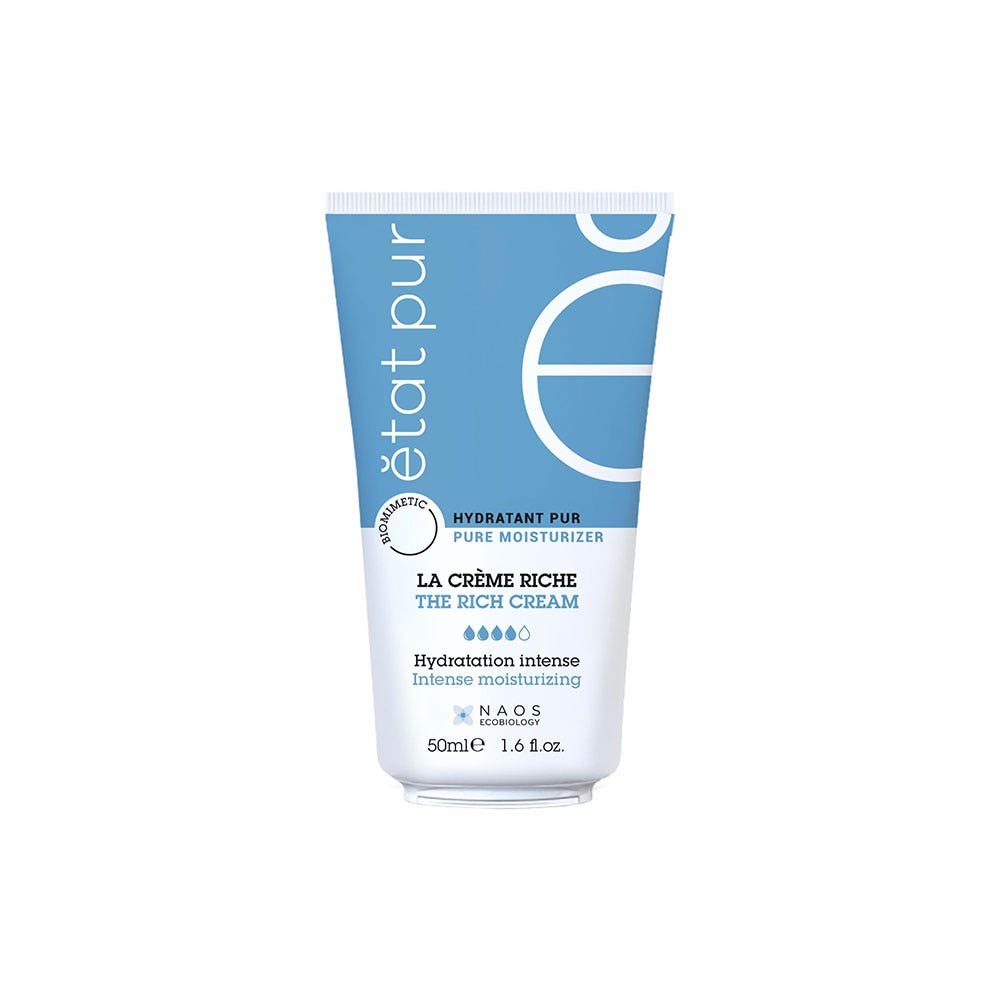 Etat Pur Idratante puro Crema ricca idratazione intensa 50 ml