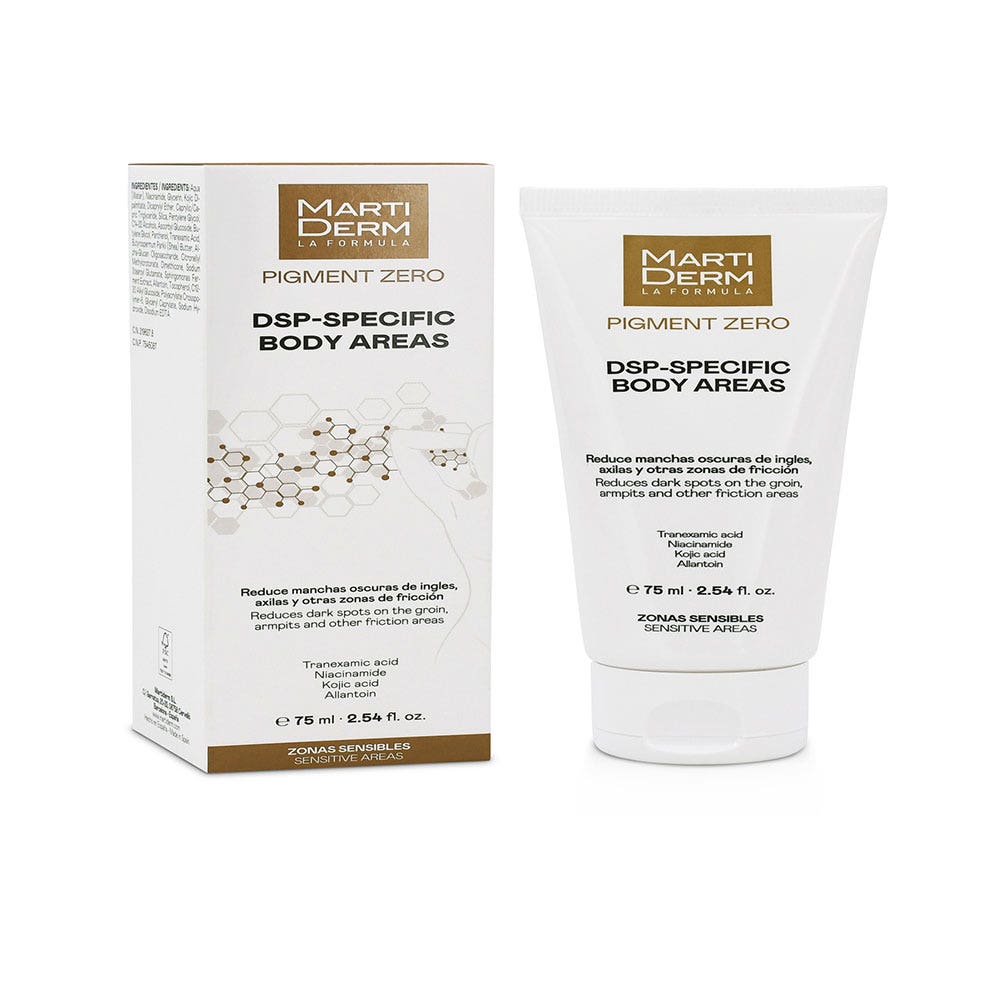 Martiderm Pigment Zero Crema depigmentante corpo per pelli sensibili 75 ml