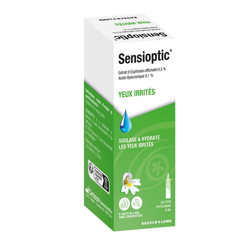 Bausch&Lomb Sensiottico 10ml