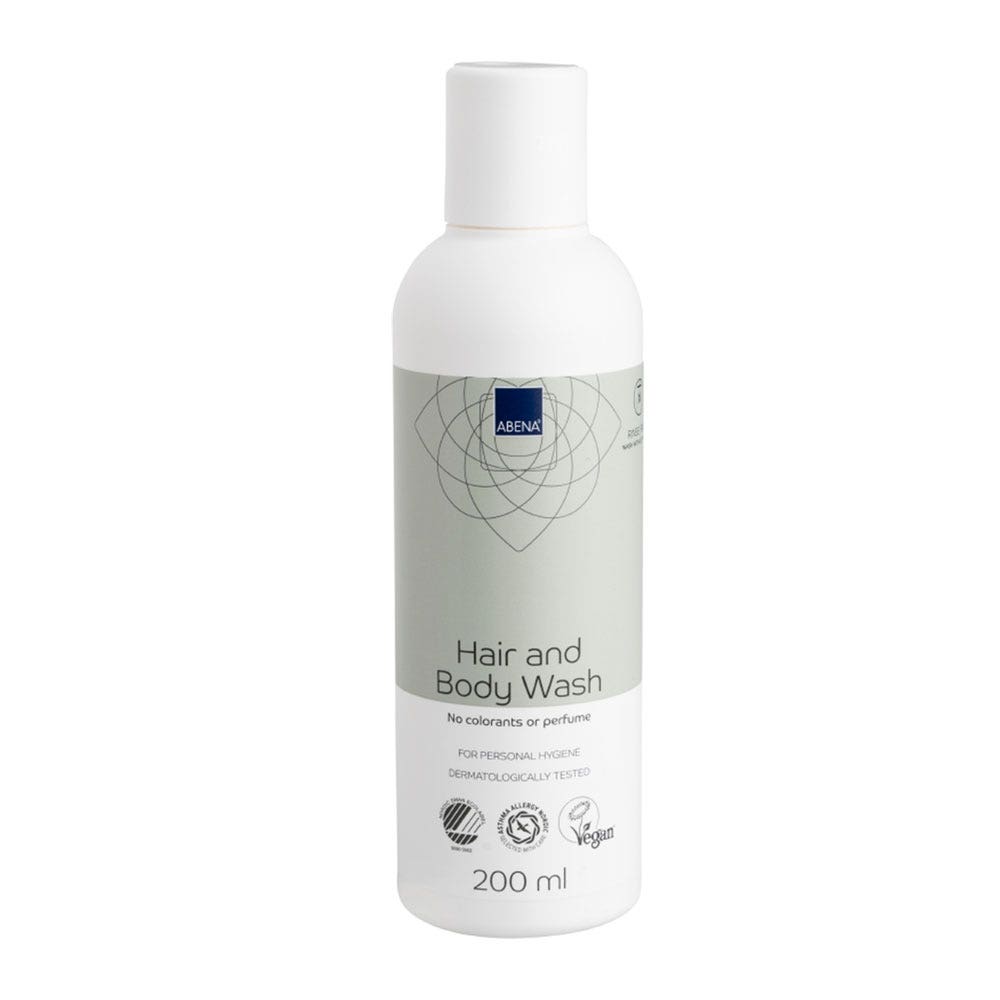 Abena Shampoo per Capelli e Corpo 200 ml