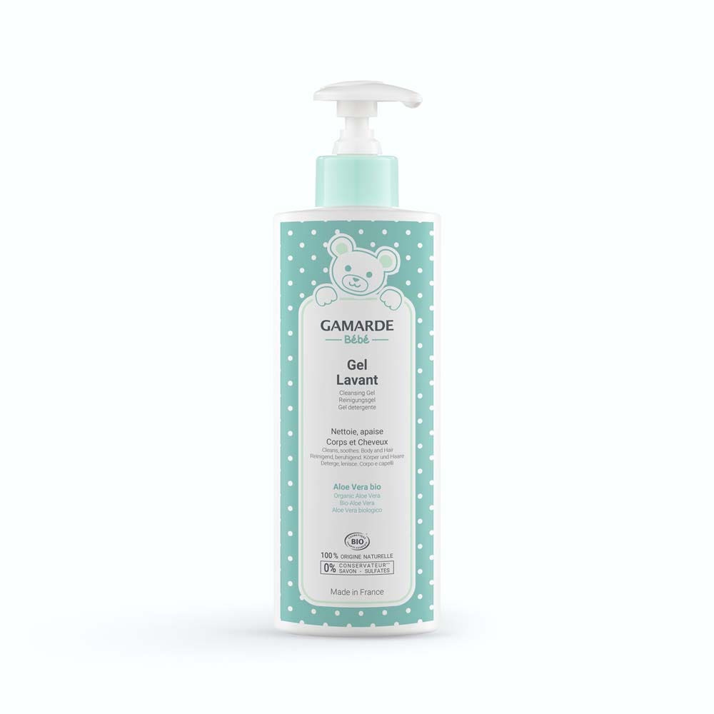 Gamarde Bebè Gel detergente per corpo e capelli 400 ml