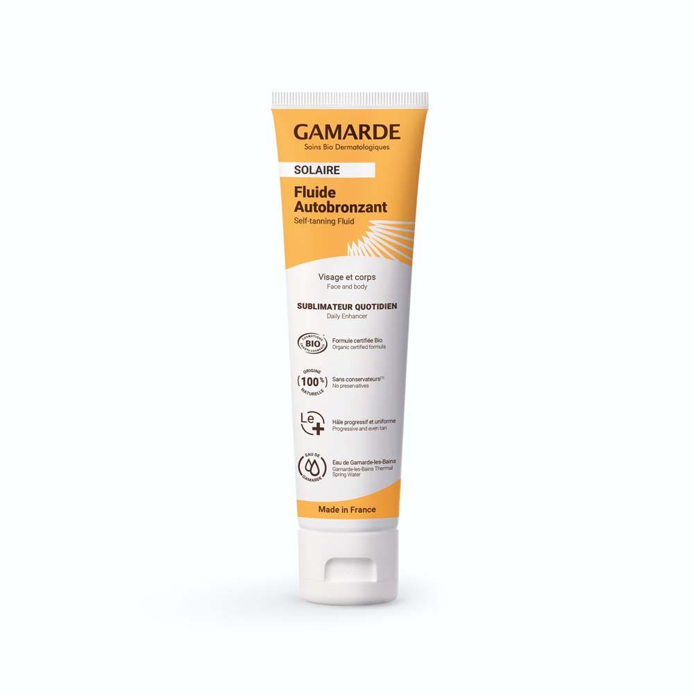 Gamarde Solare Fluido autoabbronzante bio sublimatore 100 ml