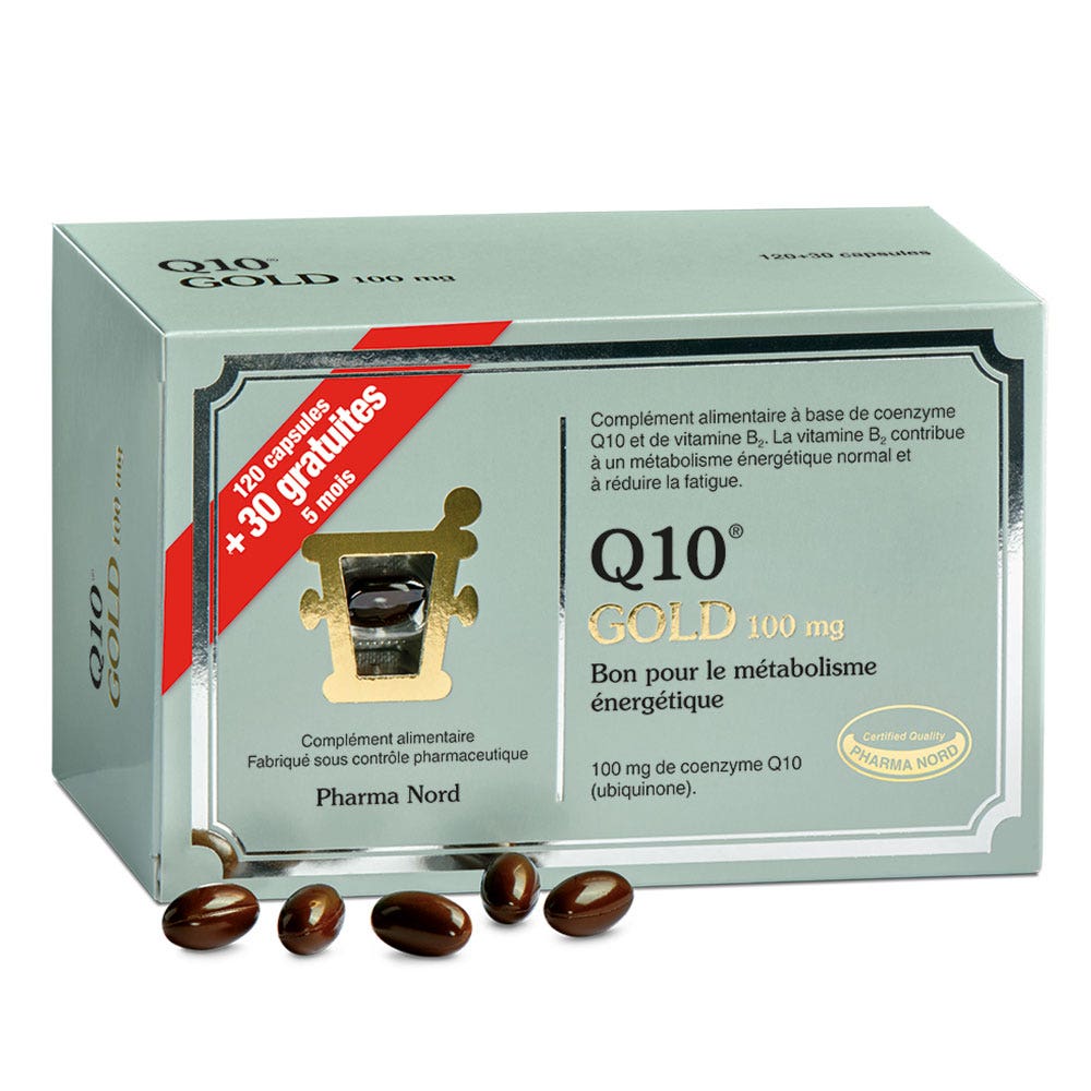 Pharma Nord Q10 Oro 120 + 30 Capsule