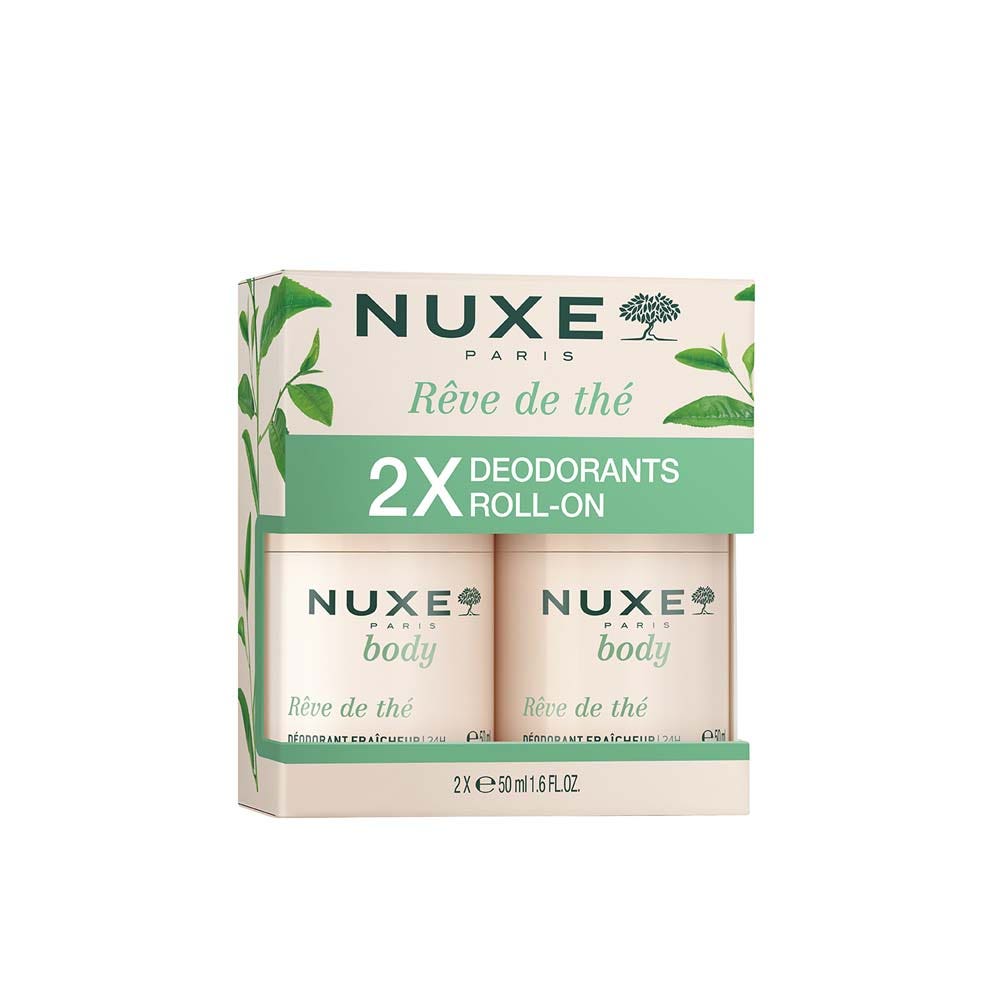 Nuxe Body Rêve de thé® Deodorante roll-on freschezza 2 x 50 ml