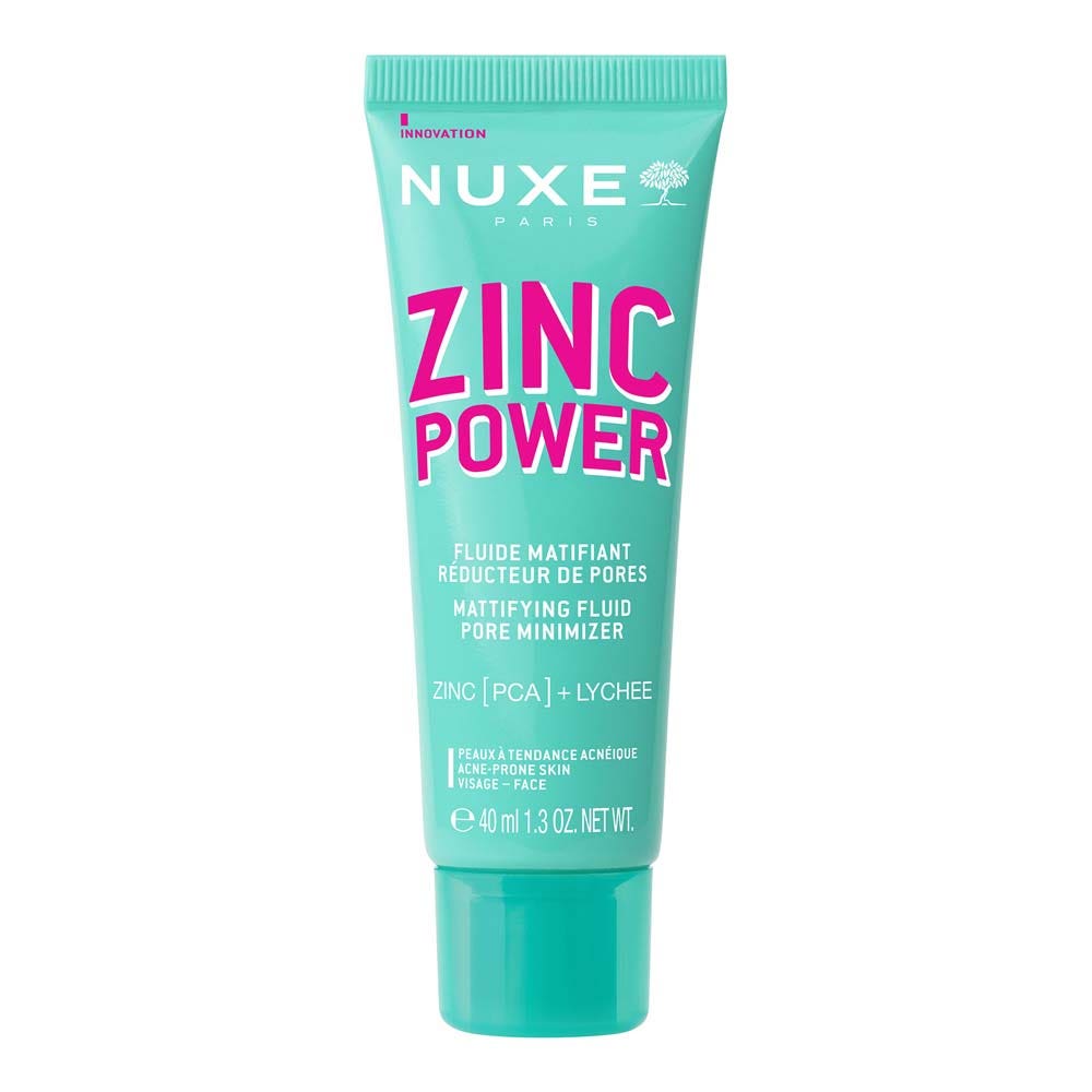 Nuxe Zinc Power Fluido opacizzante riducente pori 40 ml