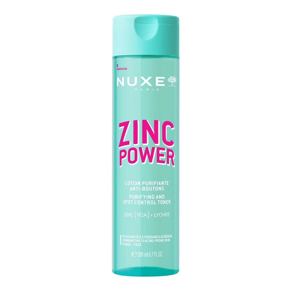 Nuxe Zinc Power Lozione purificante anti-imperfezioni 200 ml