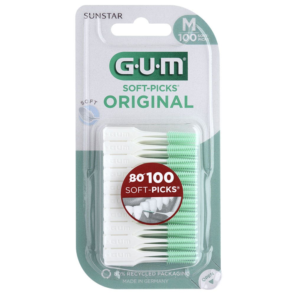 Gum Soft-Picks Scovolini interdentali regolari x100