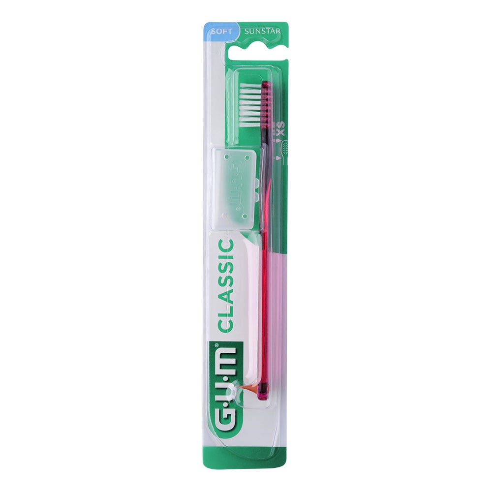 Gum Classic 407 Spazzolino morbido