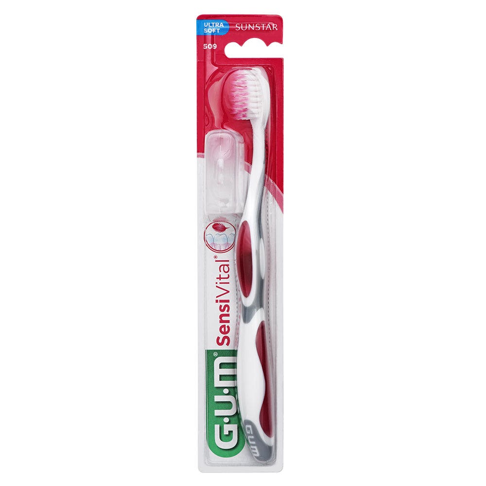 Gum SensiVital+ 509 Spazzolino da denti Ultra Soft