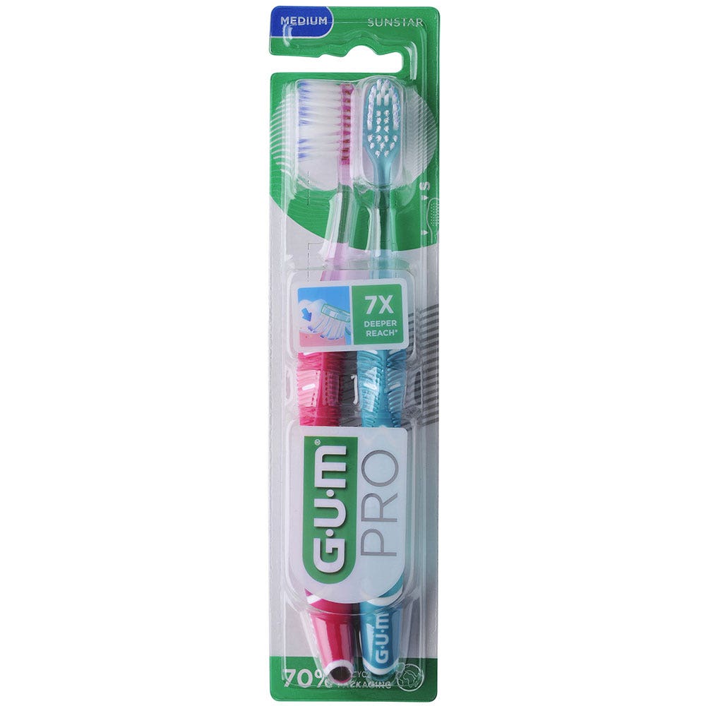 Gum Technique pro Spazzolino medio 1528 X2