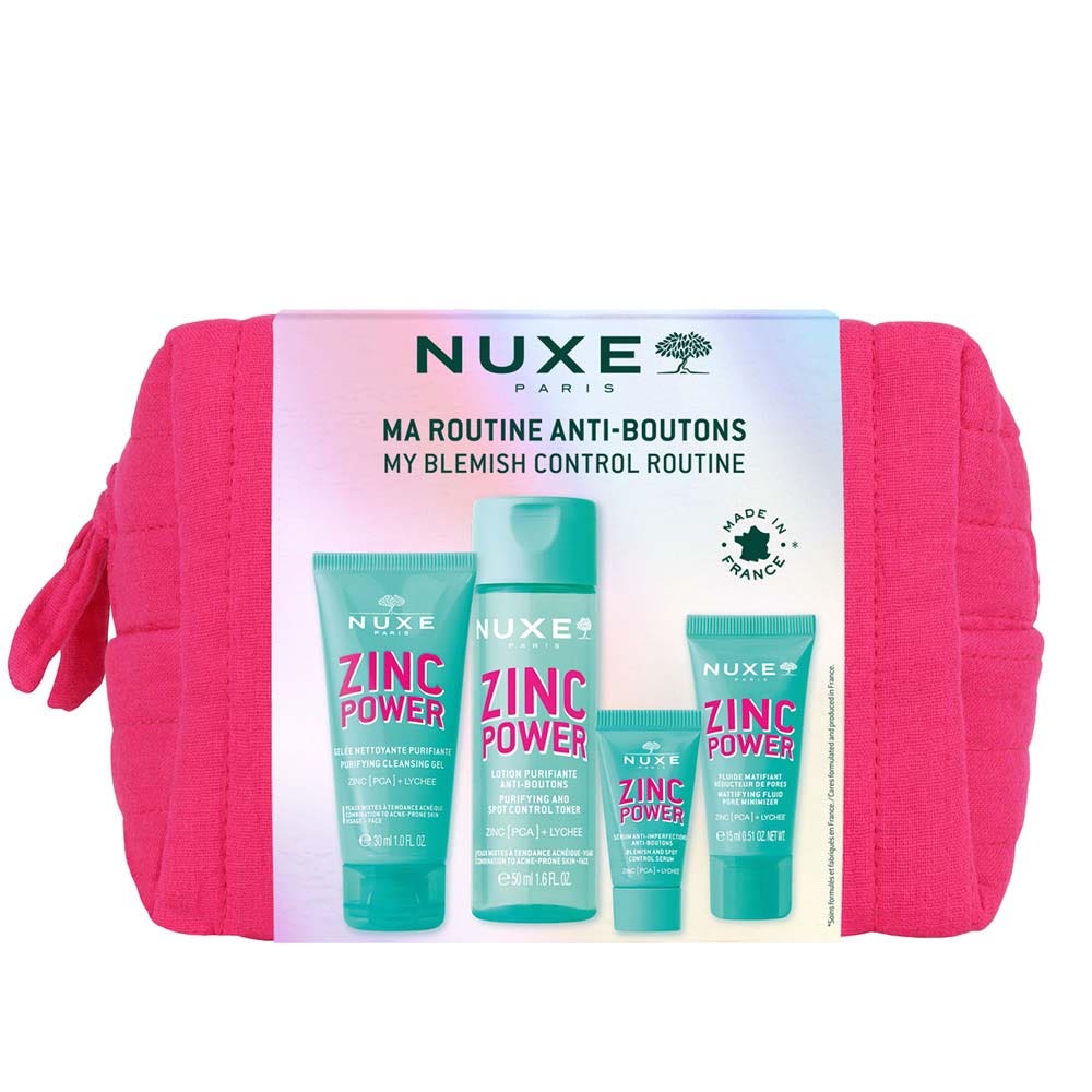 Nuxe Zinc Power Kit anti-imperfezioni 100 ml