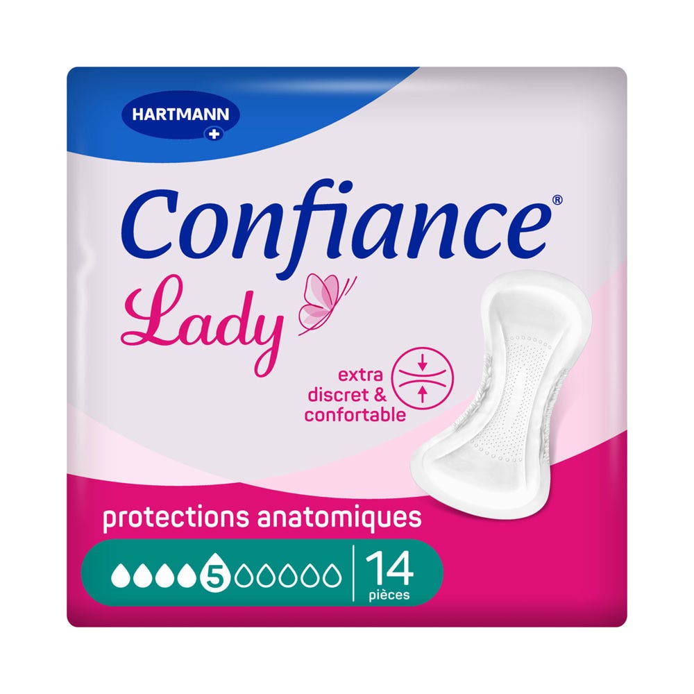 Hartmann Confiance Lady Protezioni anatomiche per donne