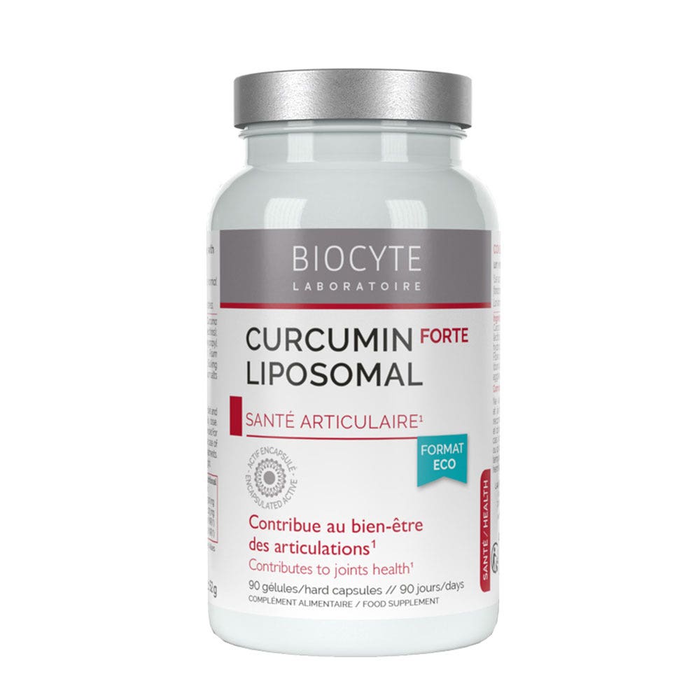 Biocyte Salute Curcumina forte liposomiale per la salute delle articolazioni 90 capsule
