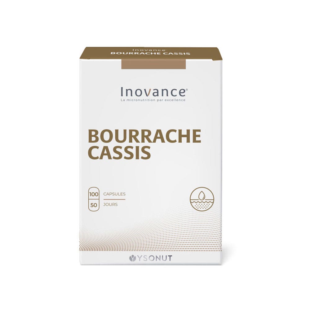 Inovance Borraggine e ribes 100 capsule
