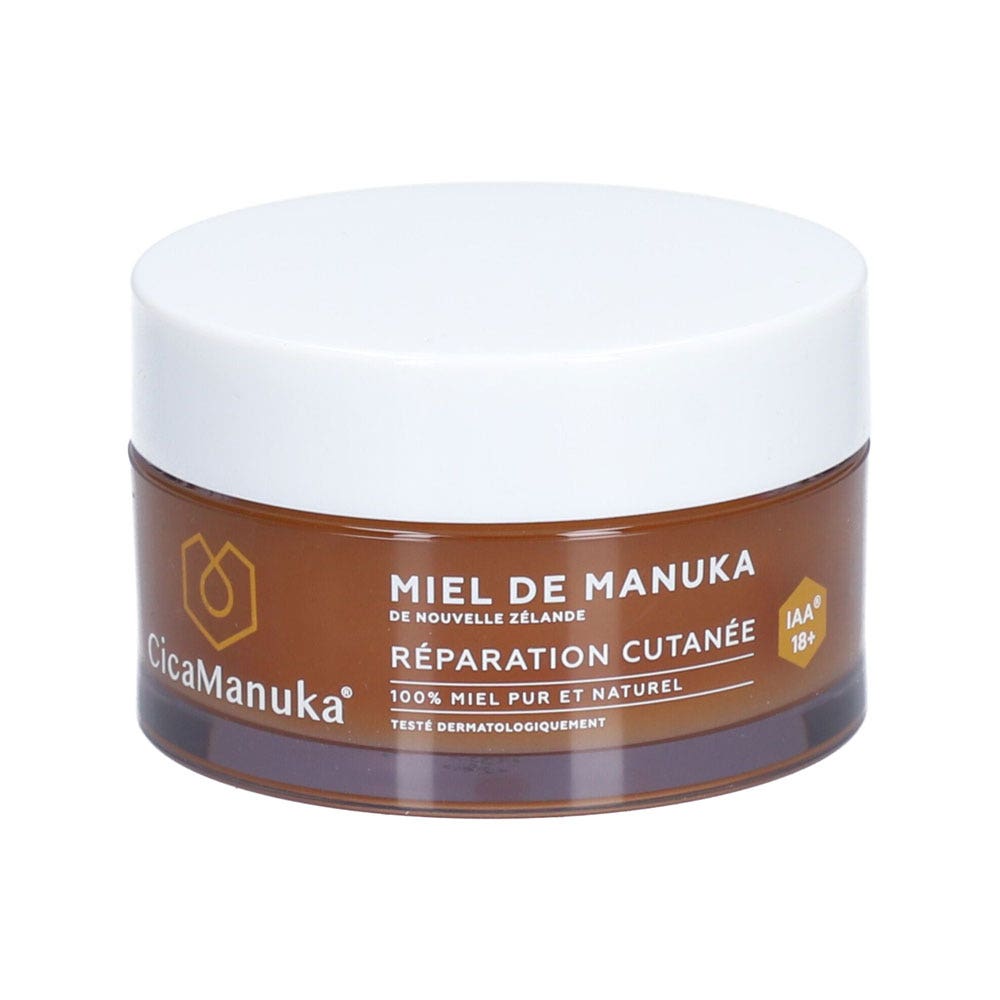 Cica Manuka Miele riparatore cutaneo IAA18+ al miele di Manuka IAA18+ 150 ml