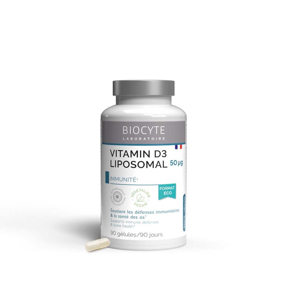 Biocyte Vitamina D3 liposomiale 50µg 90 capsule