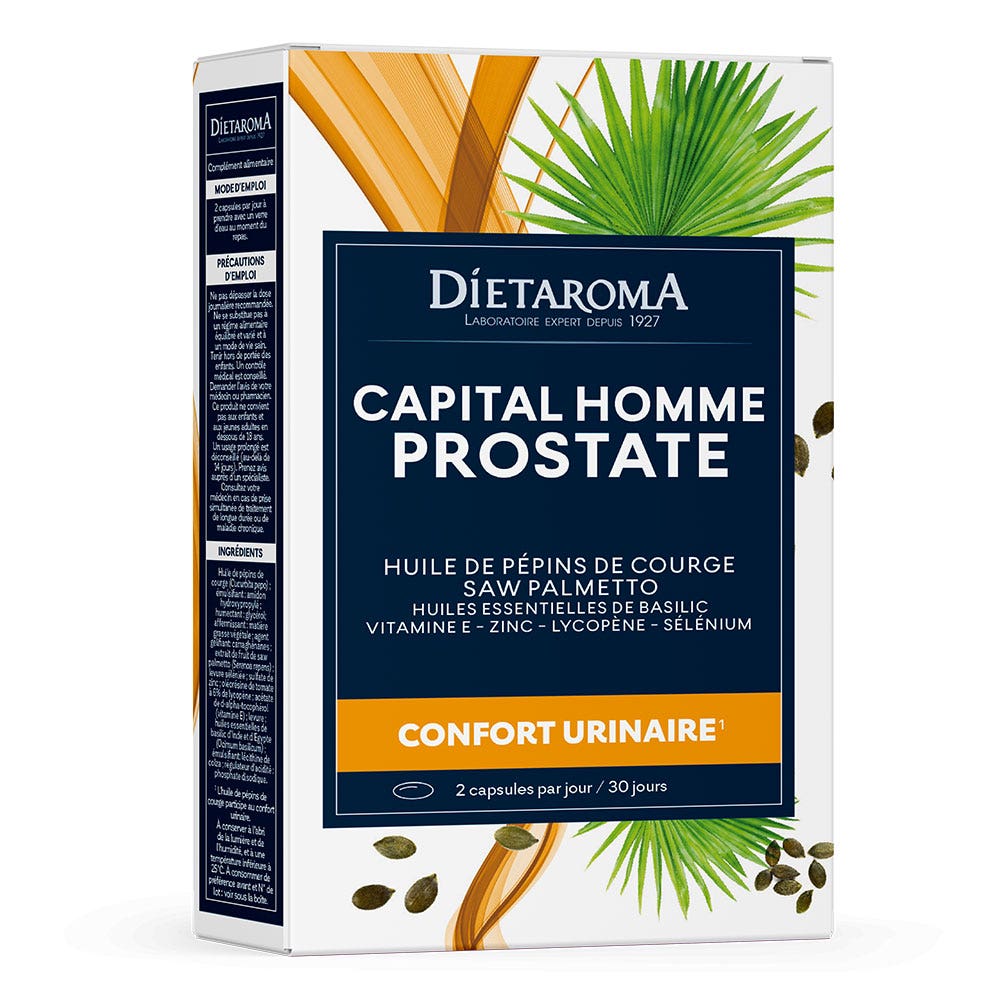 Dietaroma Capital Uomo Prostata 60 capsule
